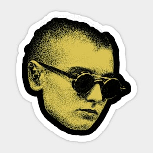 YELLOW Sinead O'Connor Sticker